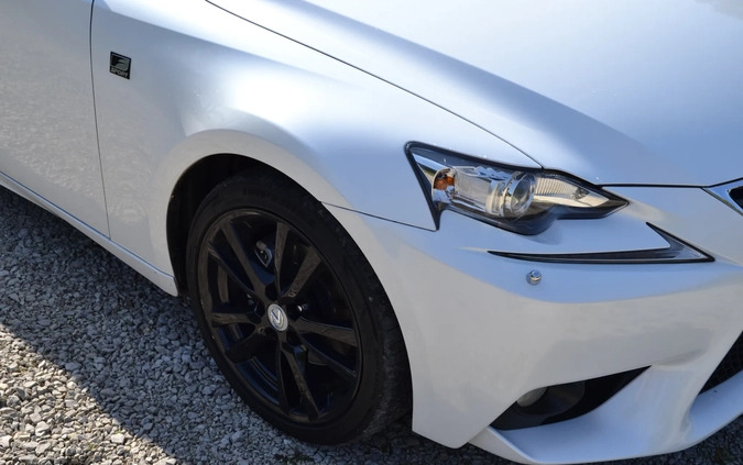 Lexus IS cena 66900 przebieg: 196000, rok produkcji 2013 z Warszawa małe 232